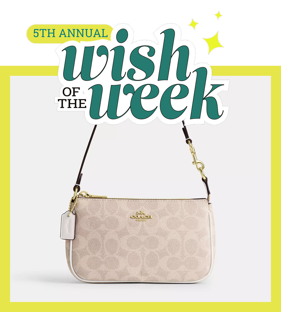 Elfster's 5th Annual Wish of the Week giveaway